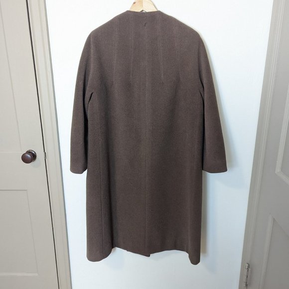Vintage Brown Pea Coat - Picture 4 of 13